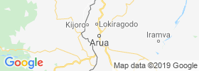 Arua map